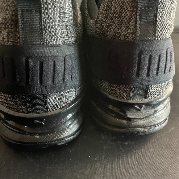 Puma Men's Axelion Training Gray Shoes Size US 12 - Picture 5 of 7